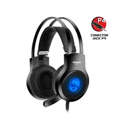 MICRONICS - KIT AURICULAR + MOUSE M660 + PAD MOUSE P4 HG813