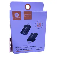 LDNIO - Adaptador de Trasmision rapida OTG USB tipo Lightning Brysoon 3.0