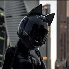 UNIVERSAL COLORS - CASCO DE GATO MOTO CERTIFICADO