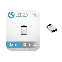 HP - Memoria USB Flash Drive V222w 32GB Metal