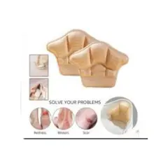 GENERICO - Protector de talon para niños color beige