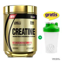 LEVEL PRO - CREATINA 500 GRAMOS CREATINE