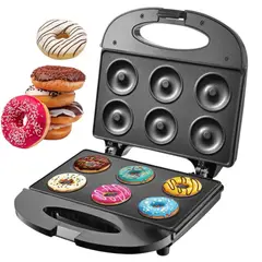 GENERICO - Mini Donas Donut Maker, 6 Rosquillas RAF 588 - RAF