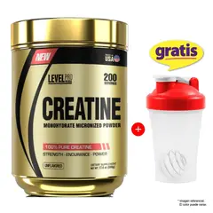 LEVEL PRO - CREATINE CREATINA MONOHIDRATADA 500 GR