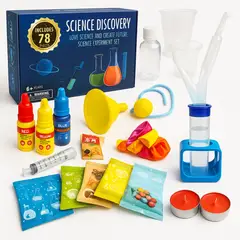 GENERICO - Laboratorio de Experimentos Ciencia y Diversión para Niños