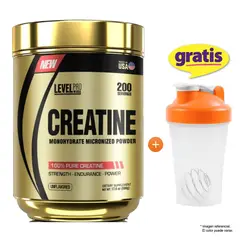 LEVEL PRO - Creatina CREATINE 500gr Americana