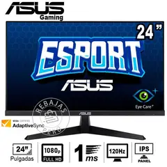 ASUS - Monitor VY249HGR 24 FHD IPS 120Hz Eye Care Adaptive Sync