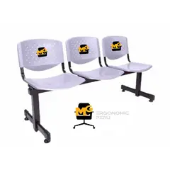 M&G ERGONOMIC PERU - Banqueta SBQ-022 - Blanco