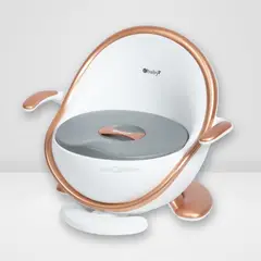 EBABY - Bacín entrenador con luz «COMFY» Gold