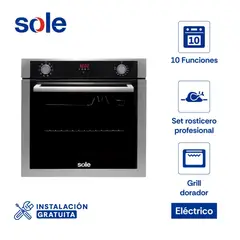 SOLE - Horno Empotrable Premium 73L SOLHO012