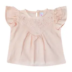 BEBELU - Blusa Lino Amanda Para Niña Bebelú