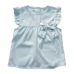 BEBELU - Blusa Lino Domenica Para Niña Bebelú