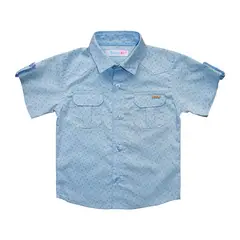 BEBELU - Camisa Popelina Yaco Para Niño Bebelú