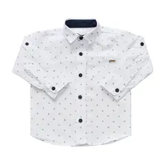 BEBELU - Camisa Casual Manga Larga Niño Bebelú
