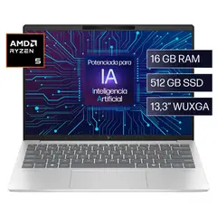 HP - Laptop Pavilion Aero 13-bg0002la AMD Ryzen 5 16GB 512GB