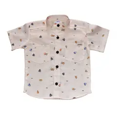 BEBELU - Camisa Popelina Timoteo Para Niño Bebelú
