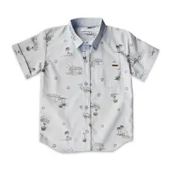 BEBELU - Camisa Casual Manga Corta Niño Bebelú