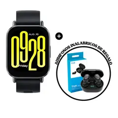 XIAOMI - Smartwatch Watch 5 Active + Audífonos Bluetooth E6S de Regalo