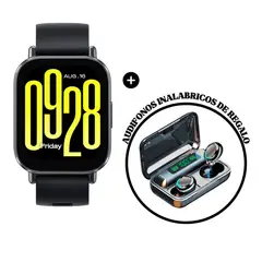 XIAOMI - Smartwatch Watch 5 Active + Audífonos Bluetooth F9 de Regalo