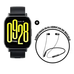 XIAOMI - Smartwatch Watch 5 Active + Audífono Lenovo HE05 de Regalo