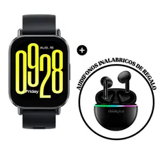 XIAOMI - Smartwatch Watch 5 Active + Audífonos Lenovo XT97 de Regalo
