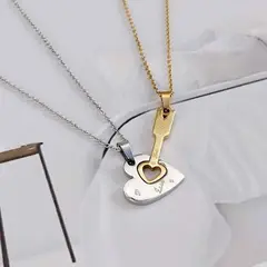 GENERICO - Collares de Pareja - Tú tienes la llave de mi corazón