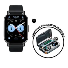 XIAOMI - Smartwatch Watch 5 Lite + Audífonos Bluetooth F9 de Regalo