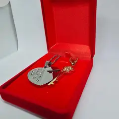 GENERICO - Collares de Pareja “La Llave de Mi Corazón”