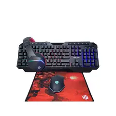 HALION - COMBO GAMER 4 EN 1