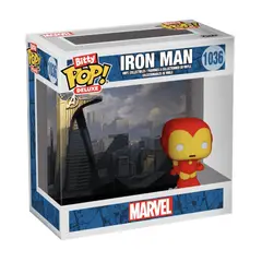 FUNKO - Iron Man Deluxe Marvel Bitty Pop 1036 Mini