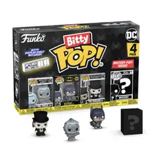 FUNKO - Batman Bitty Pop 4pack Mr Freeze DC Original