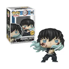 FUNKO - Tokito Chase Attack Pop 1853 Demon Slayer