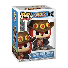 FUNKO - Knuckles Treasure Hunter Pop 1055 Sonic Original