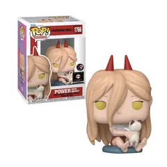 FUNKO - Power w Meowy Pop 1766 Chainsaw Man Exclusivo PR