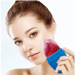 GENERICO - Rodillo Molde De Hielo Facial Masajeador De Rostro Skincare