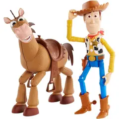 PIXAR - Toy Story 4 Set Woody y Tiro al Blanco de Disney 30cm