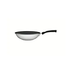 TRAMONTINA - SARTEN WOK DE 28 CM DE DIAMETRO 3.30 LT SOLAR SILICONE
