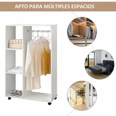 DIBA MUEBLES - Armario Abierto Arys -