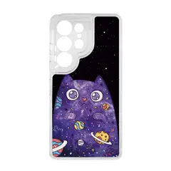 GENERICO - Funda Protector Case 360 Para SAMSUNG S25 ULTRA - Transparente