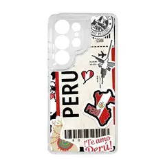 GENERICO - Funda Protector Case 360 Para SAMSUNG S25 ULTRA - Transparente