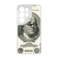 GENERICO - Funda Protector Case 360 Para SAMSUNG S25 ULTRA - Transparente