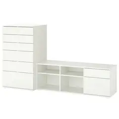 DIBA MUEBLES - Comoda Con Estante Azure -