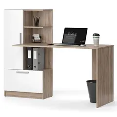 DIBA MUEBLES - Escritorio con Librero Lisina -