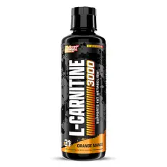 NUTREX RESEARCH - Carnitina L- Carnitine 3000 Liquido - Orange Mango