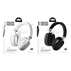 HOCO - Audífonos W35 Inalámbricos 40h Bluetooth