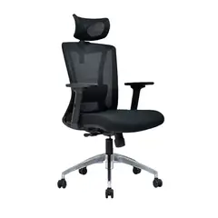 OFIDEAS - Silla De Oficina Reclinable Spike Presidente Negro