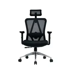 OFIDEAS - Silla De oficina Ergonómica Levi Presidente Reclinable Color Negro