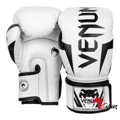 NO LOGO - Guantes De Box De 12 onz Venum 3.0 Color Blanco Con Negro