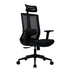 OFIDEAS - Silla Reclinable Kum Presidente Negro
