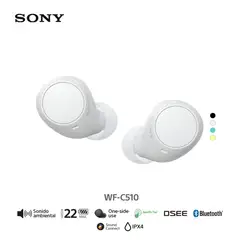 SONY - Audífonos Bluetooth WF-C510 True Wireless Blanco